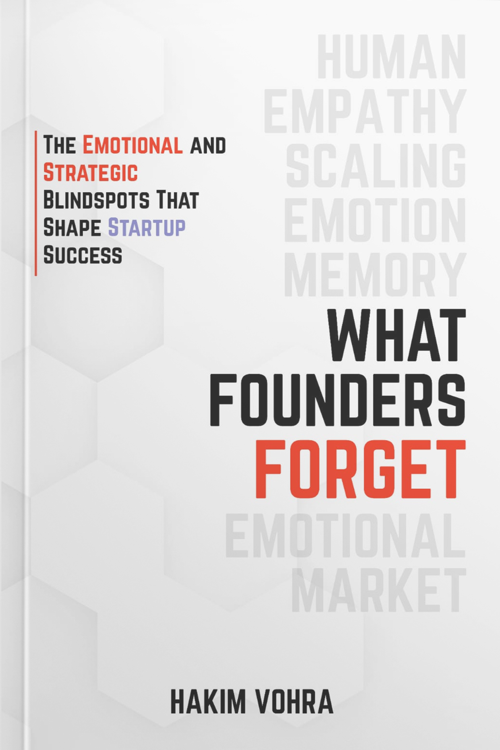 What Founders Forget Book Cover